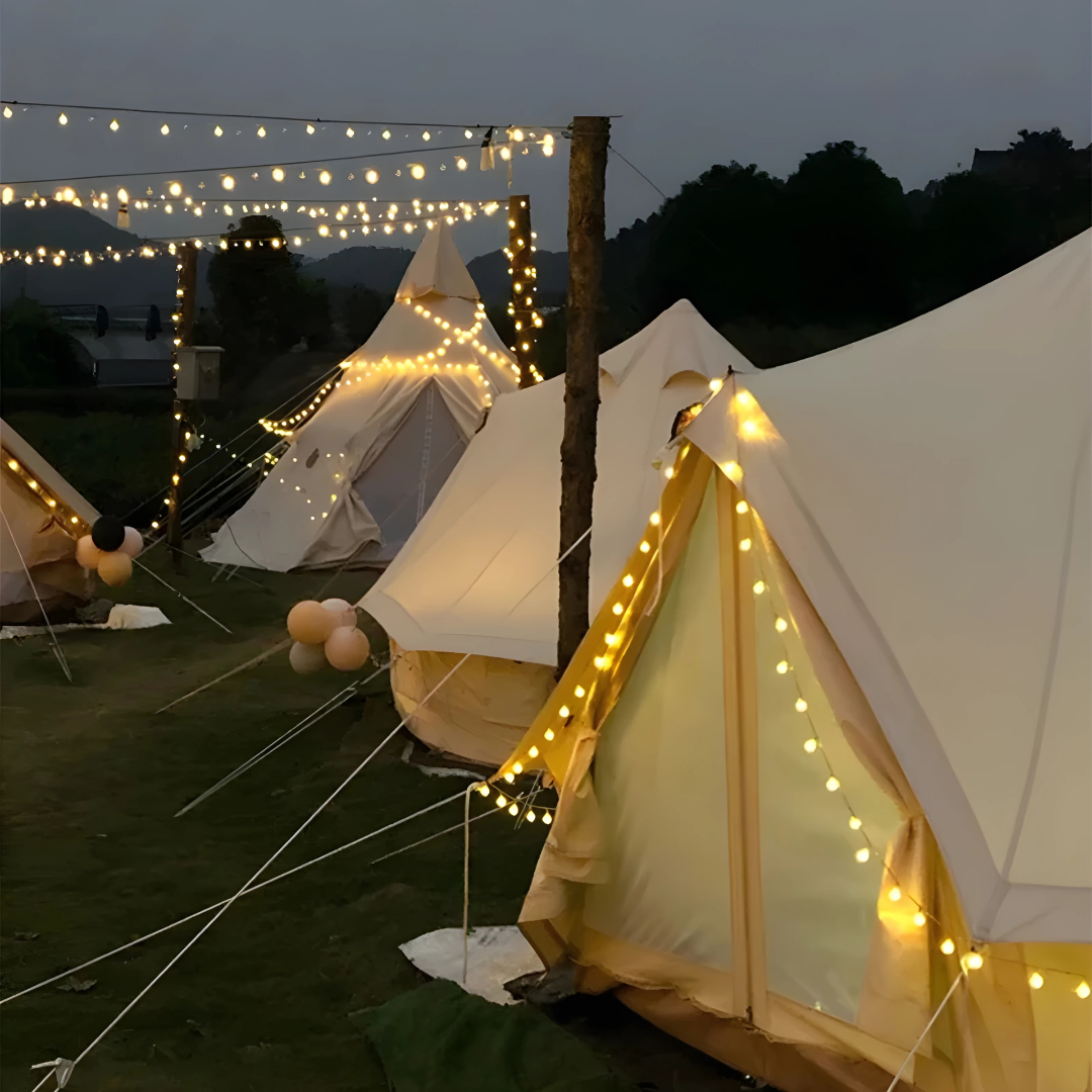 10M LED Fairy String Lights Bulb Ball Lamp