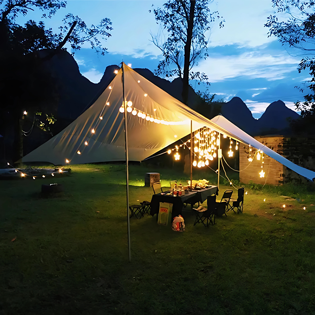 10M LED Fairy String Lights Bulb Ball Lamp