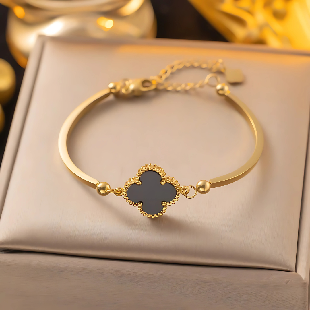 Fashion Four-Leaf Clover Bracelet Women’s High-Grade Elegant Jewelry Gift