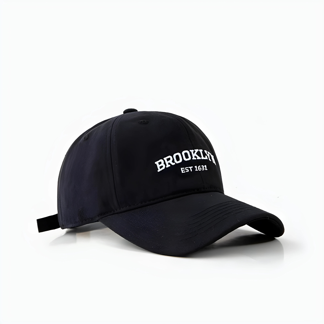 Brooklyn Korean Baseball Unisex Adjustable Fashion Cap