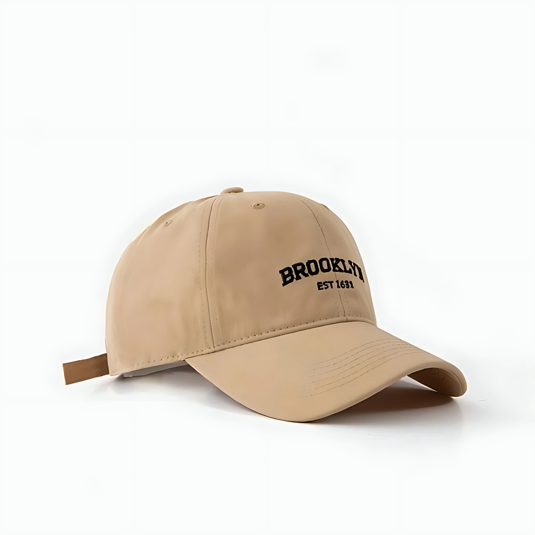 Brooklyn Korean Baseball Unisex Adjustable Fashion Cap