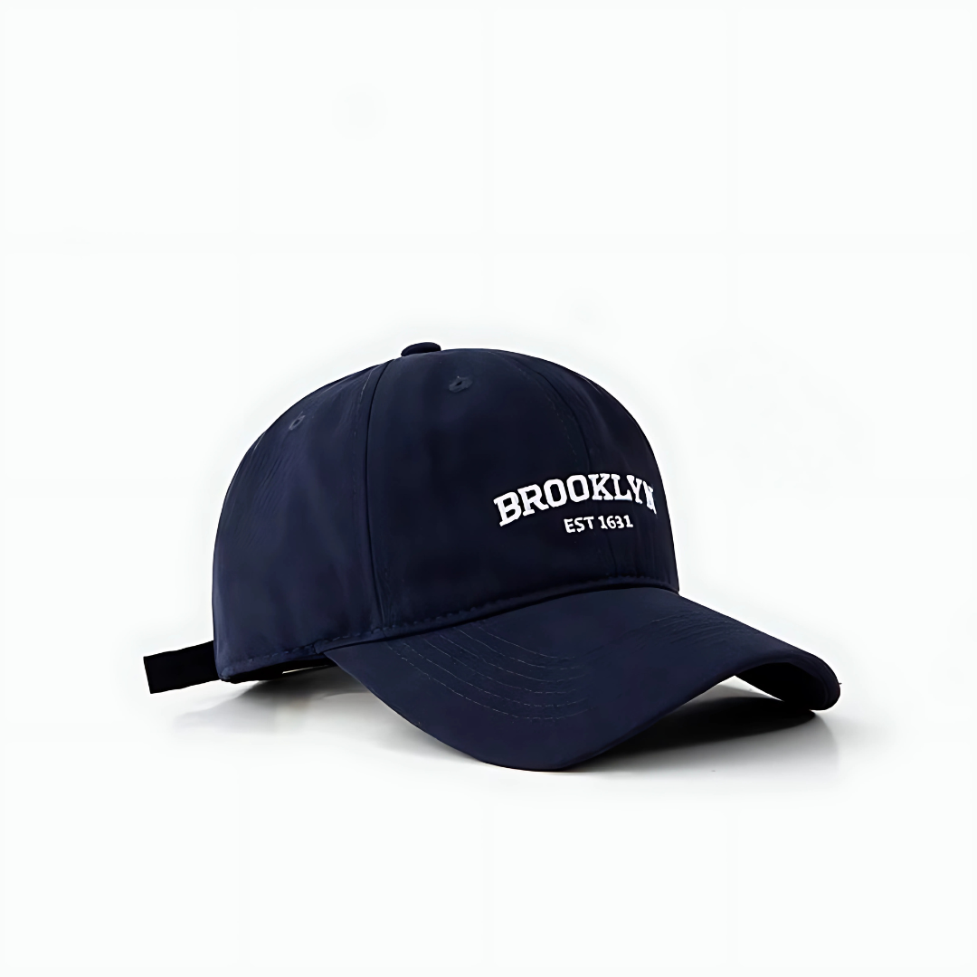 Brooklyn Korean Baseball Unisex Adjustable Fashion Cap