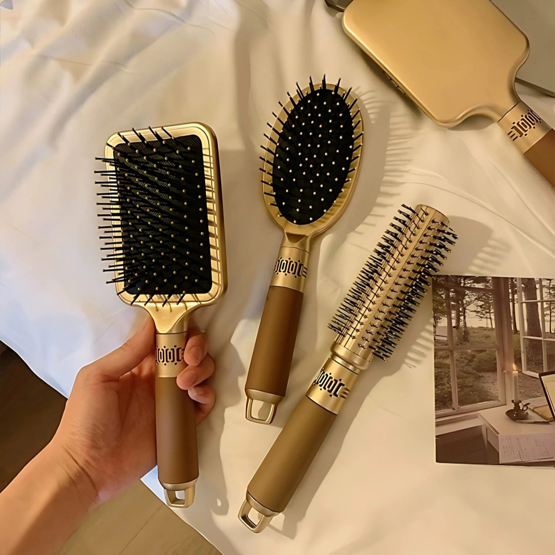 Air Cushion Hair Brush Set Scalp Massaging Hairbrush