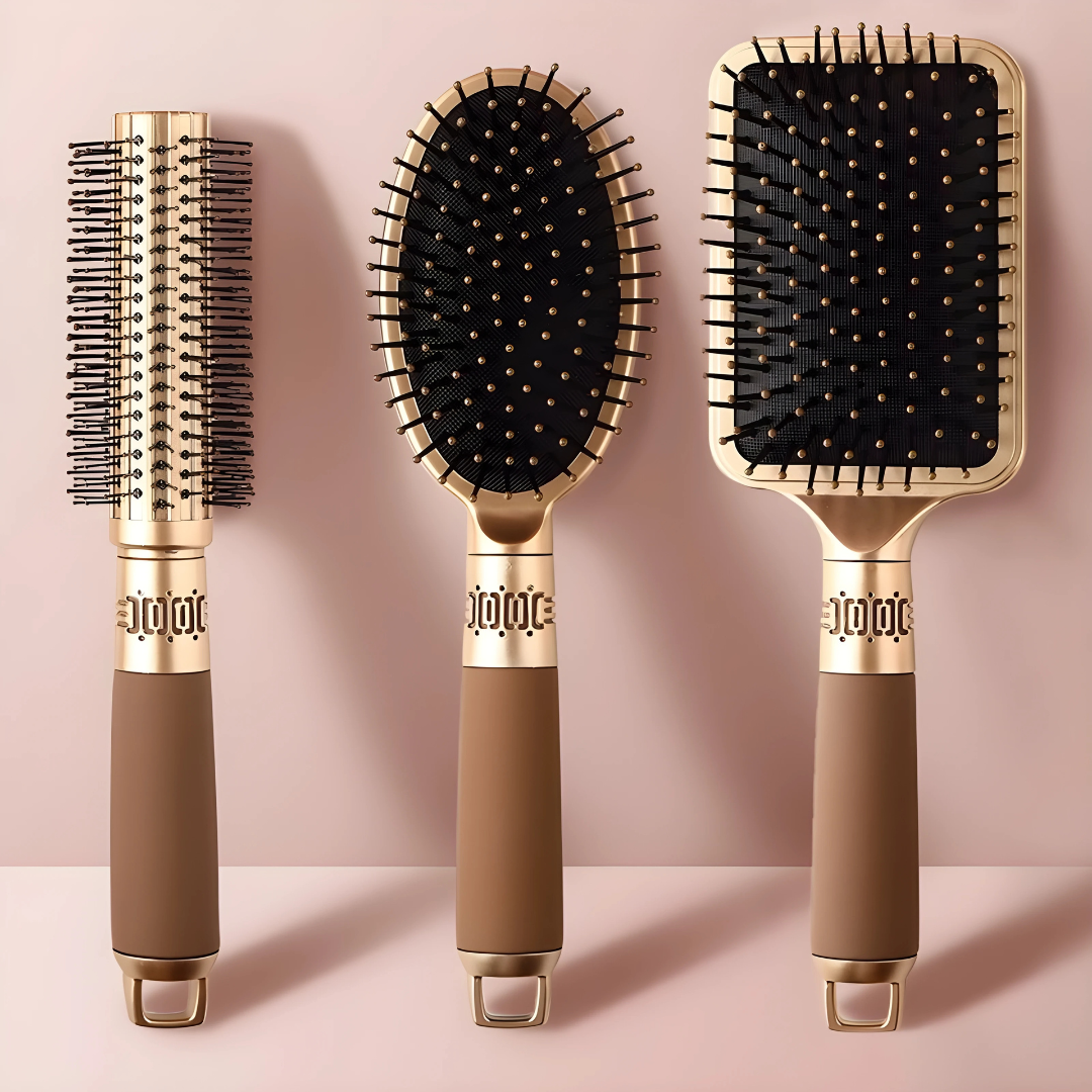 Air Cushion Hair Brush Set Scalp Massaging Hairbrush