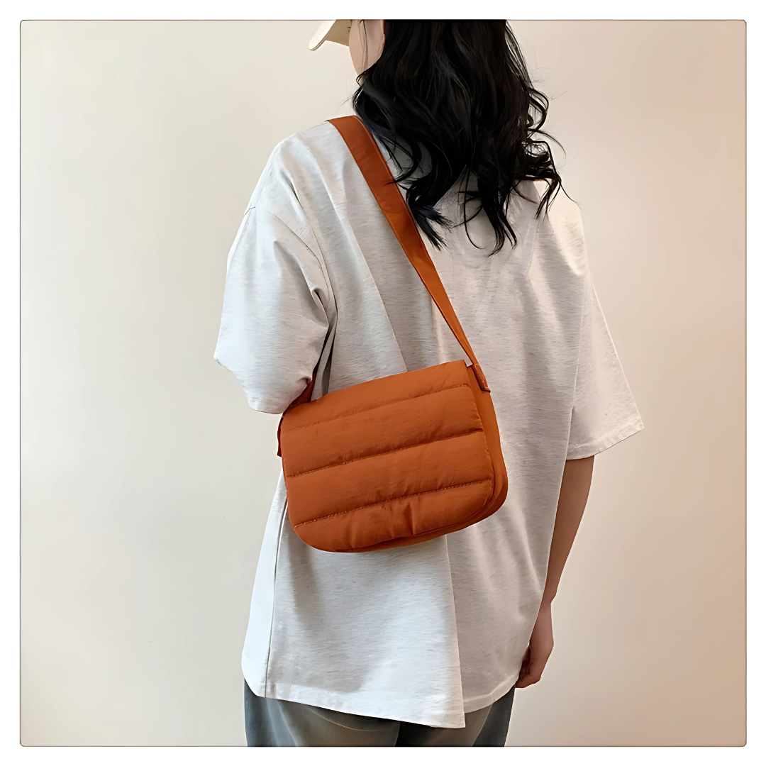 Korean Cute Embroidery Sling Bag for Women Minimalist & Classy