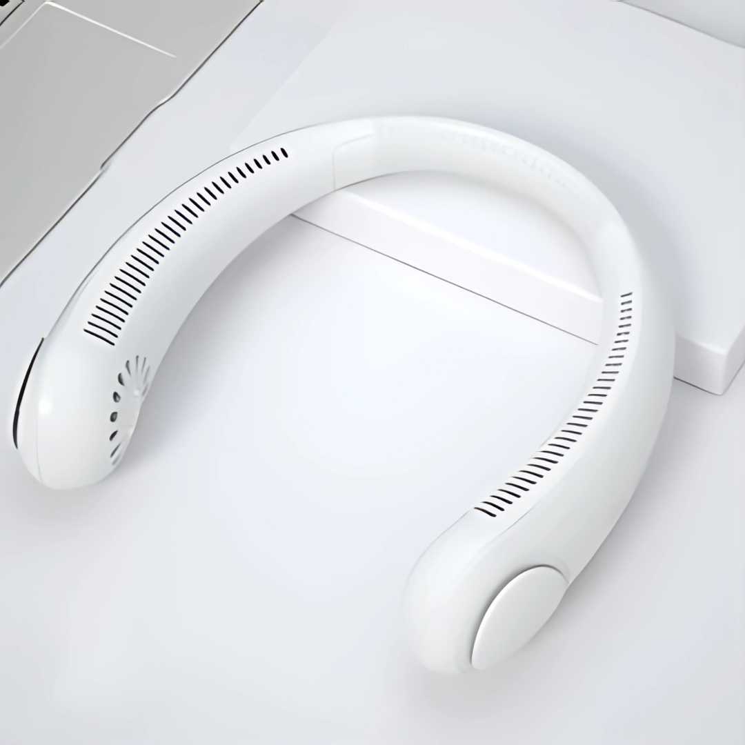 Mini Bladeless Neck Fan | Portable Hands-Free Cooling Fan