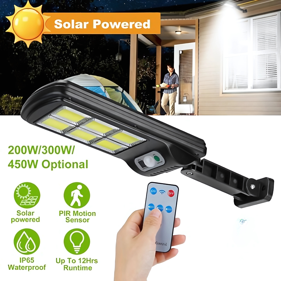Solar Motion Sensor Light for Outdoor