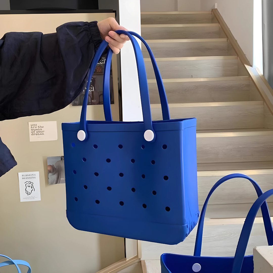 THAI Big Silicone Beach Bag – EVA Waterproof Tote Bag
