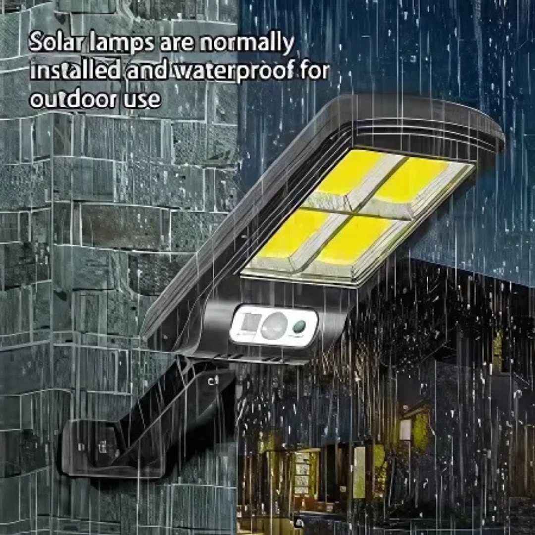 Solar Motion Sensor Light for Outdoor