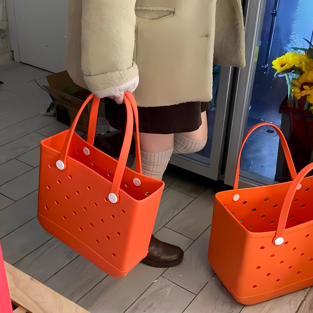 THAI Big Silicone Beach Bag – EVA Waterproof Tote Bag