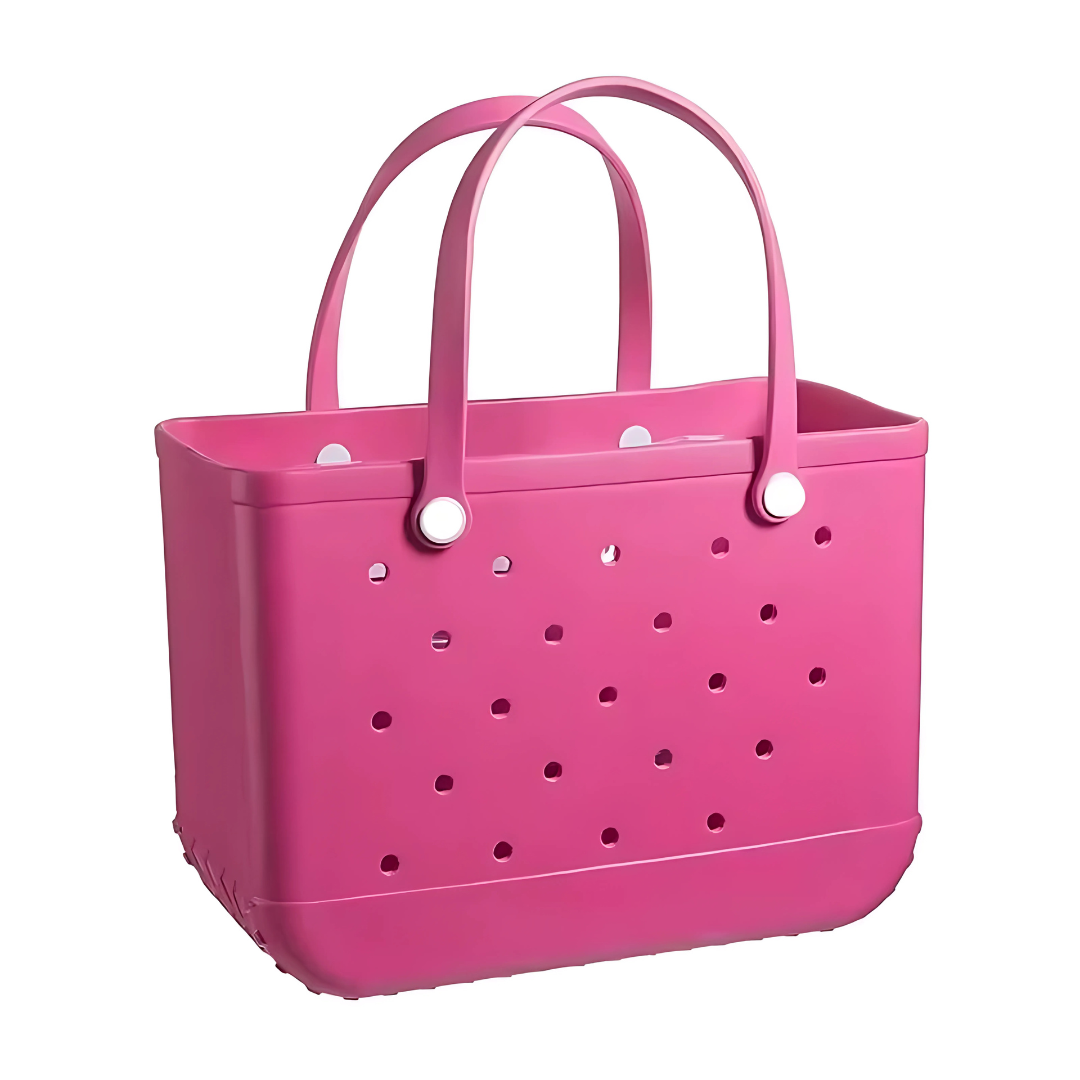 THAI Big Silicone Beach Bag – EVA Waterproof Tote Bag