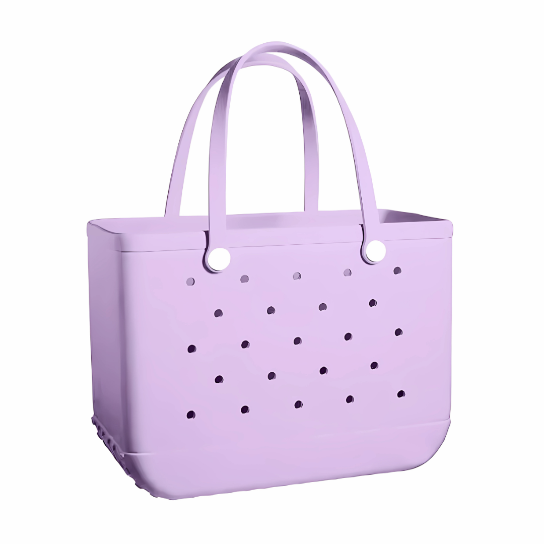 THAI Big Silicone Beach Bag – EVA Waterproof Tote Bag