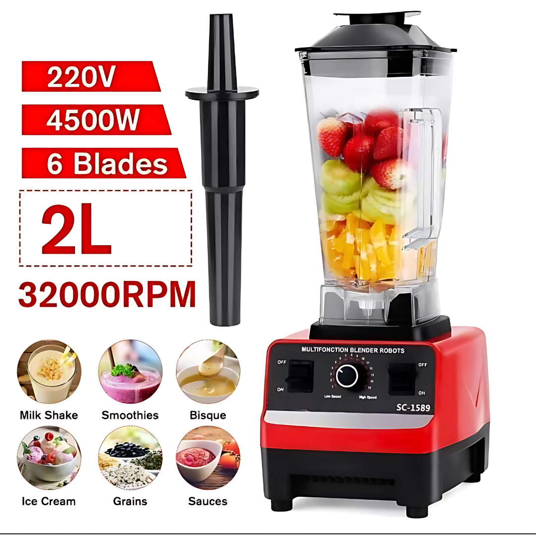 Heavy Duty Commercial Grinder Blender