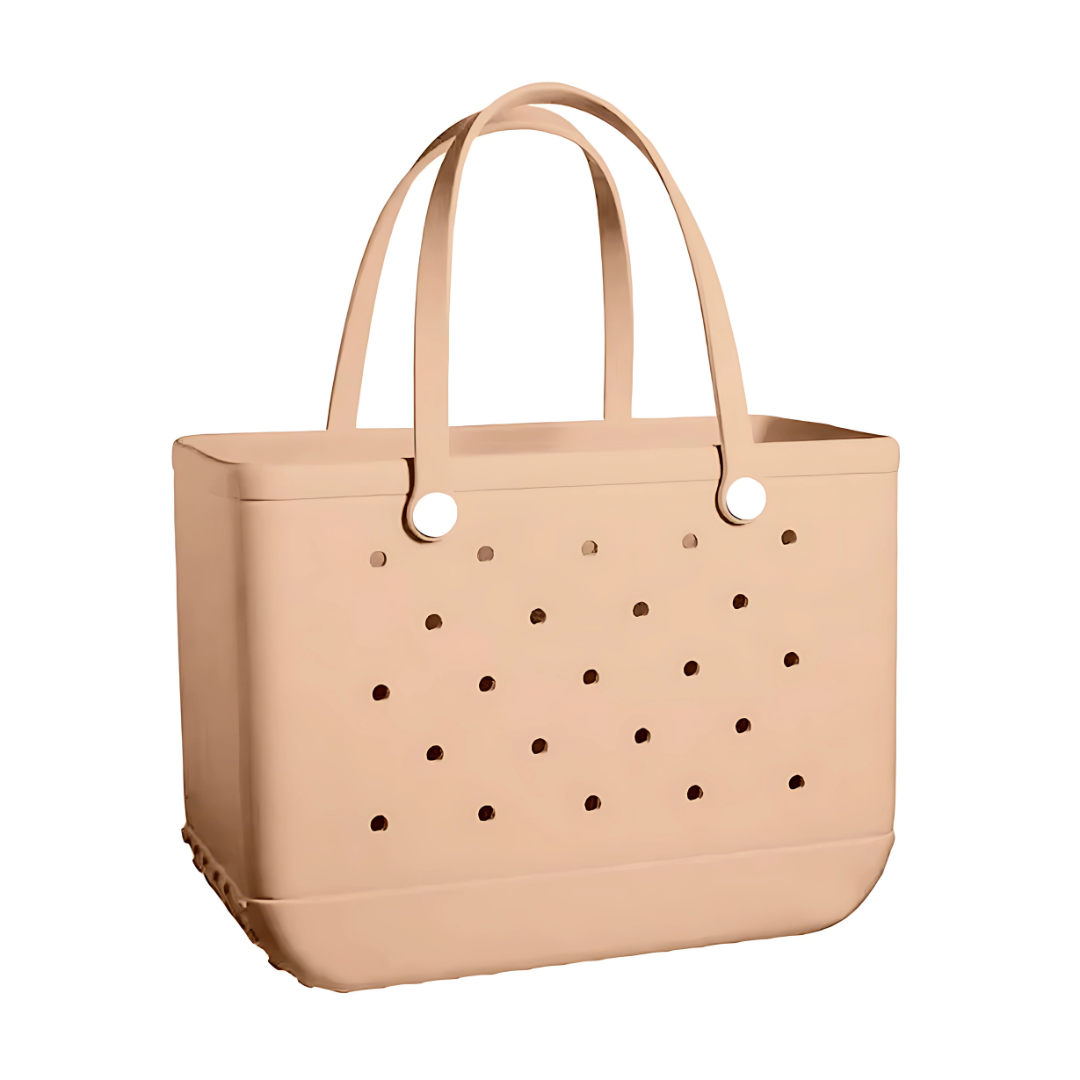 THAI Big Silicone Beach Bag – EVA Waterproof Tote Bag