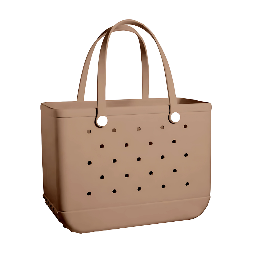 THAI Big Silicone Beach Bag – EVA Waterproof Tote Bag