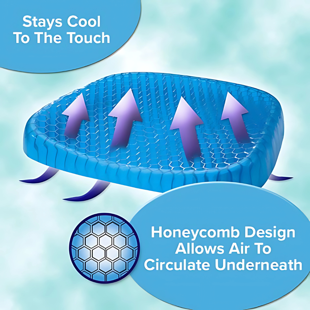 Home Life Manila Gel Seat Cushion