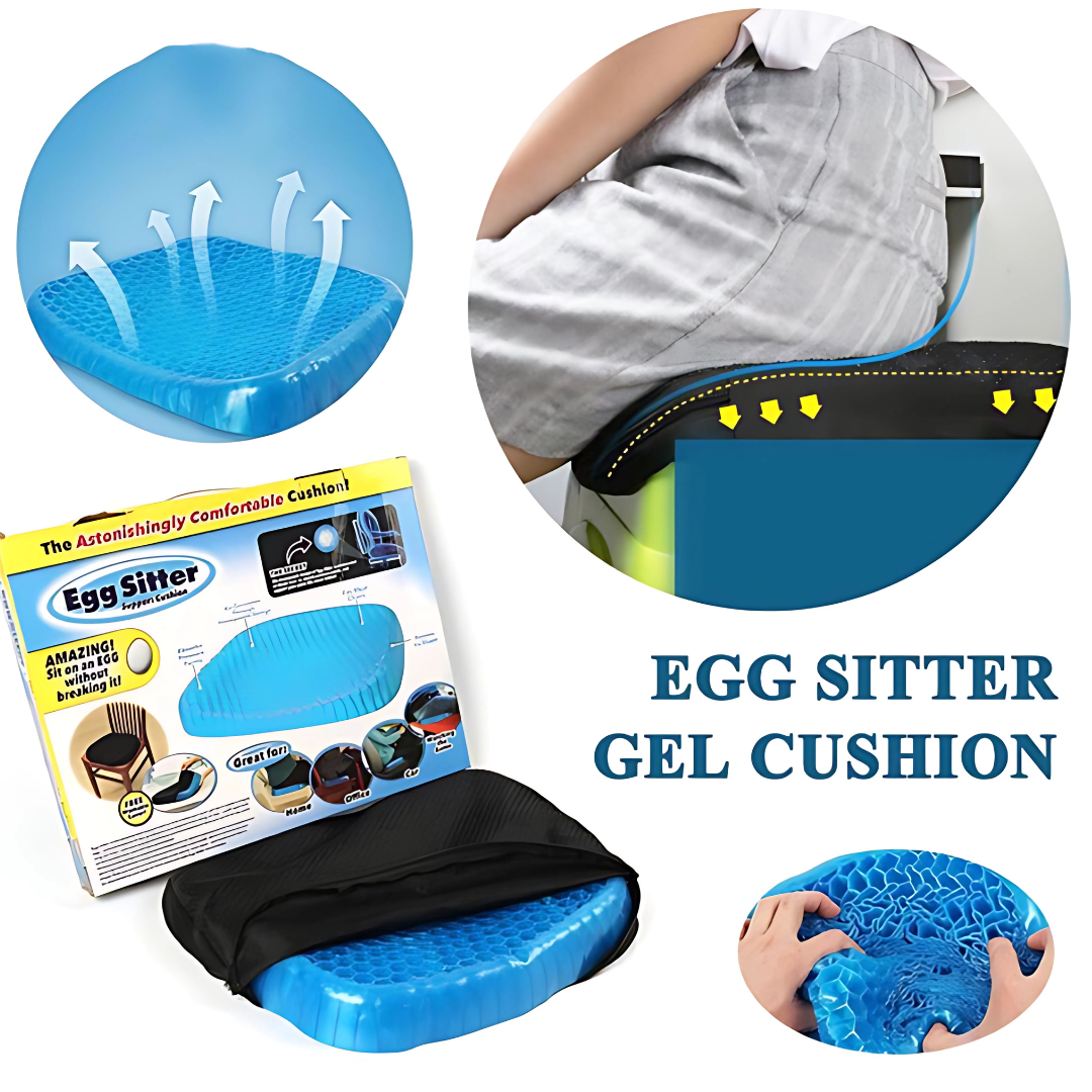 Home Life Manila Gel Seat Cushion