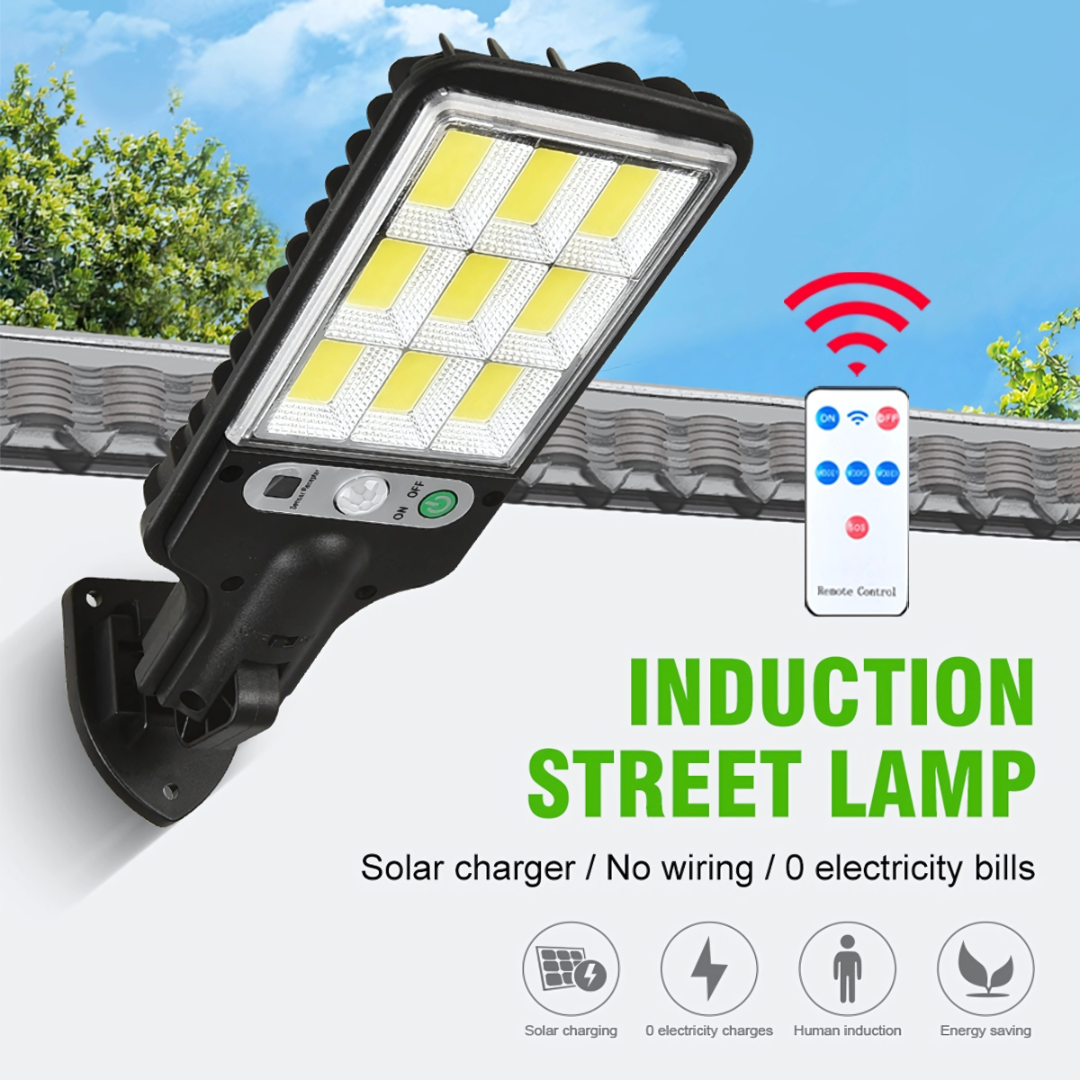 Solar Motion Sensor Light for Outdoor