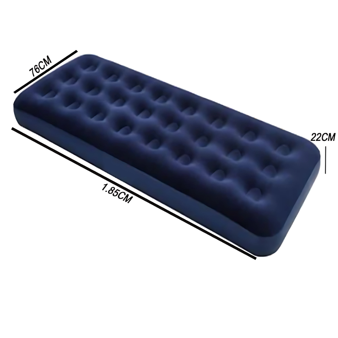 Home Life Manila Inflatable Airbed Single