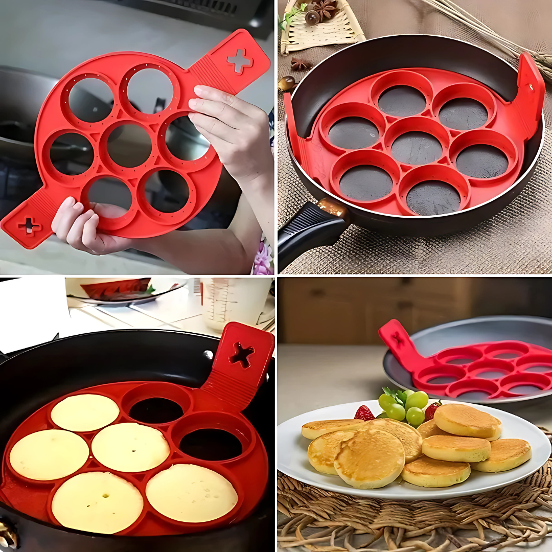 Home Life Manila Non-Stick Pancake & Egg Ring