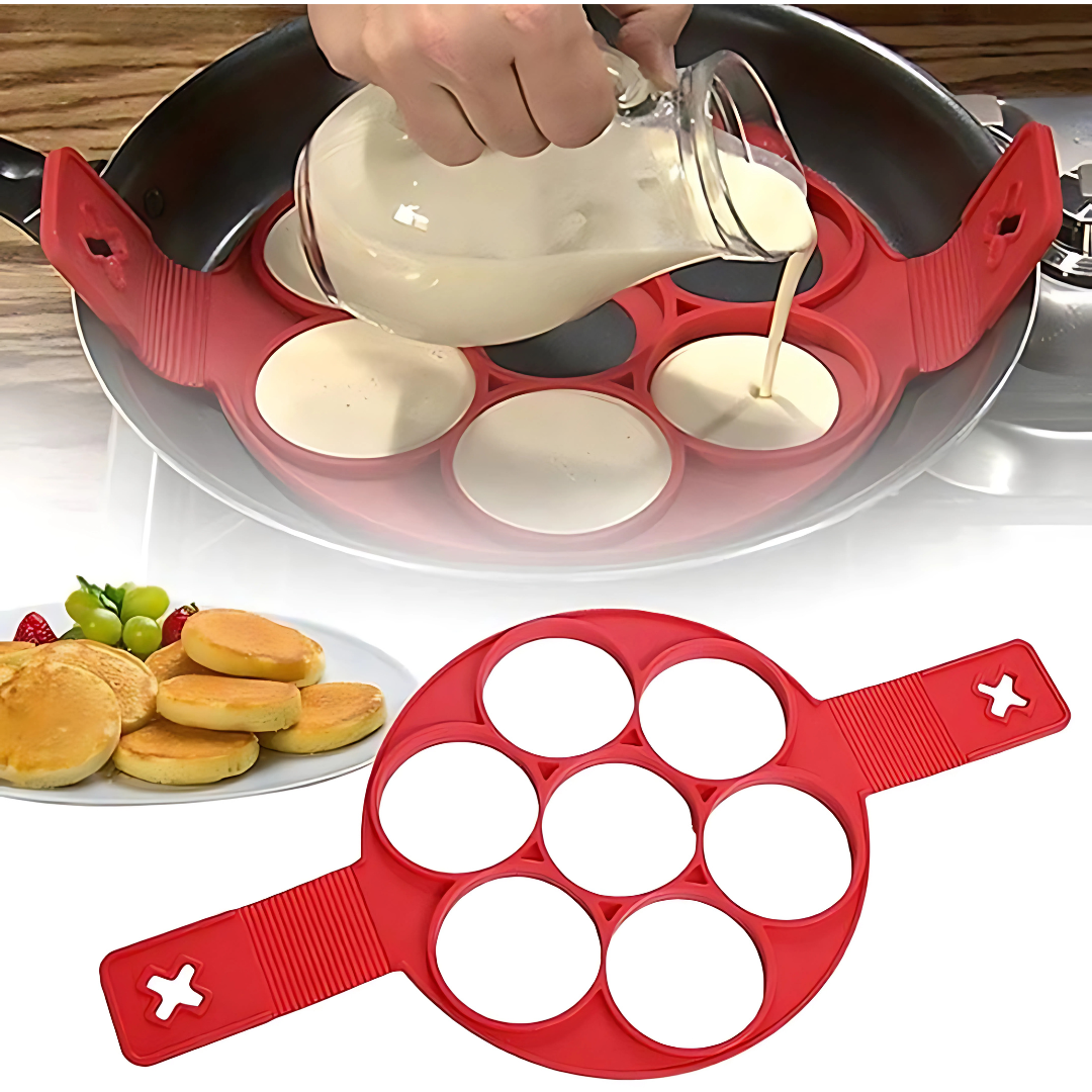 Home Life Manila Non-Stick Pancake & Egg Ring