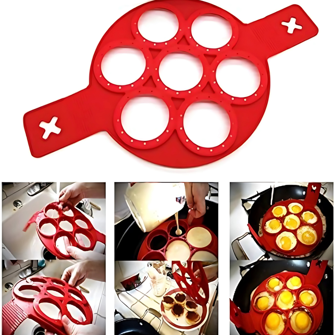 Home Life Manila Non-Stick Pancake & Egg Ring
