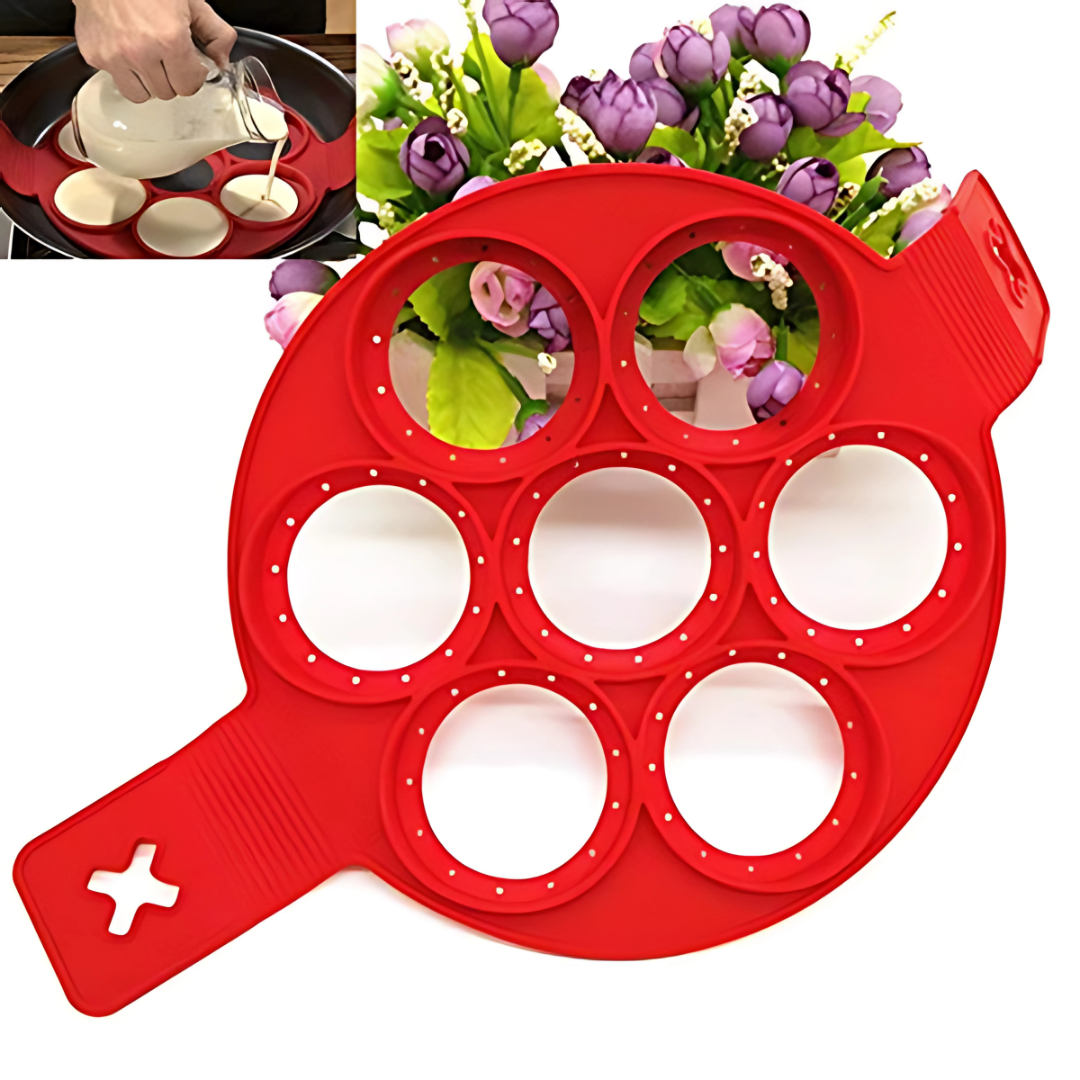 Home Life Manila Non-Stick Pancake & Egg Ring