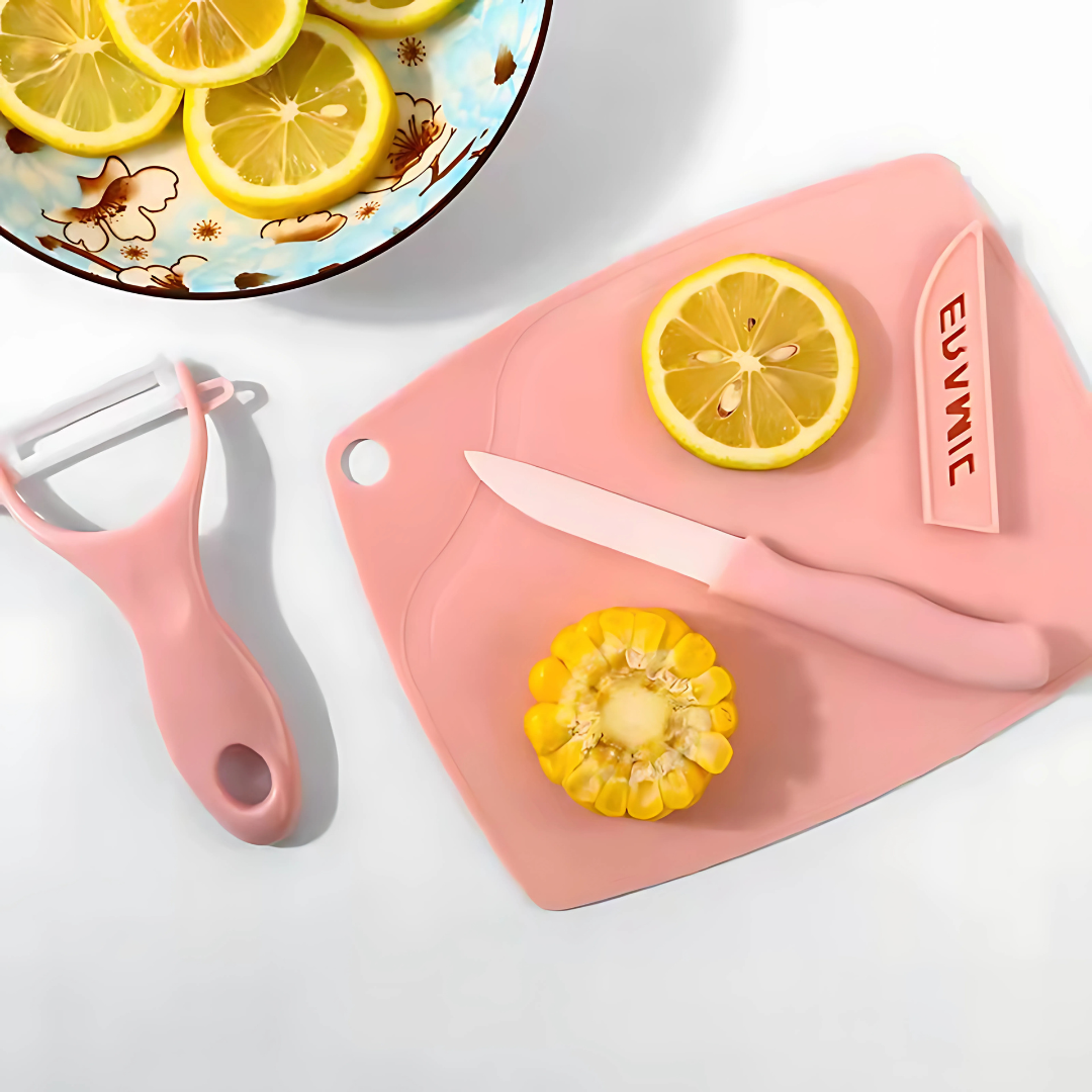 3-in-1 Ceramic Knife Set