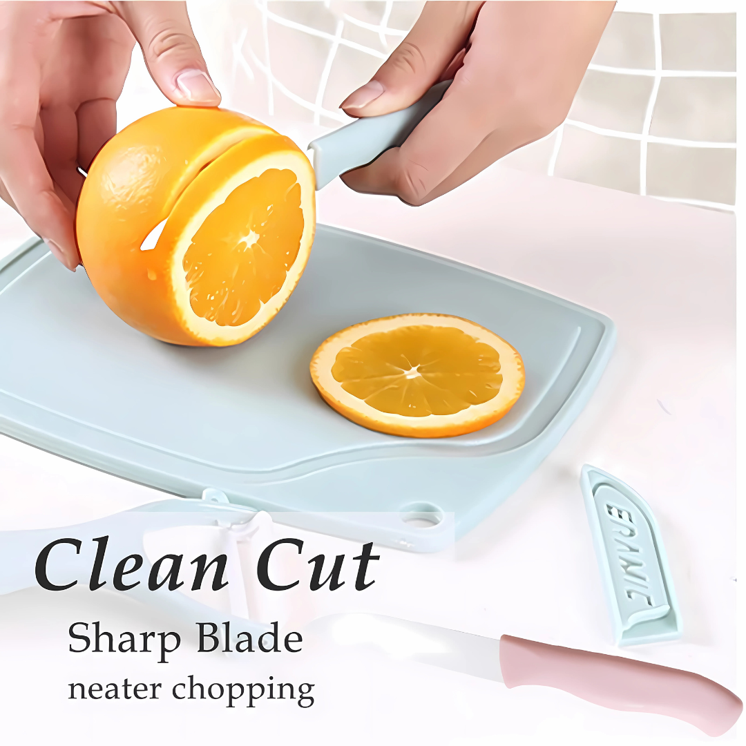 3-in-1 Ceramic Knife Set