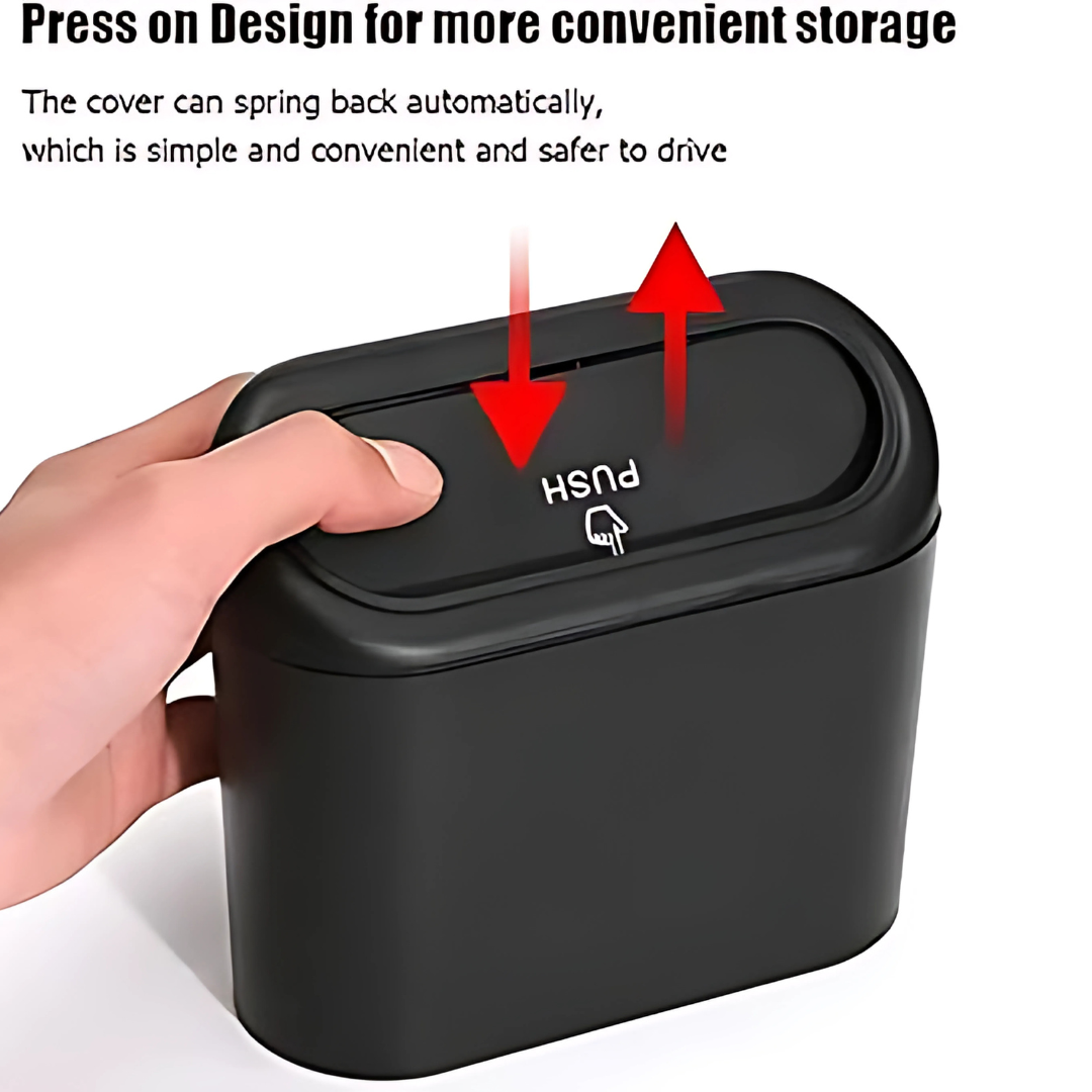 Multipurpose Mini Trash Bin