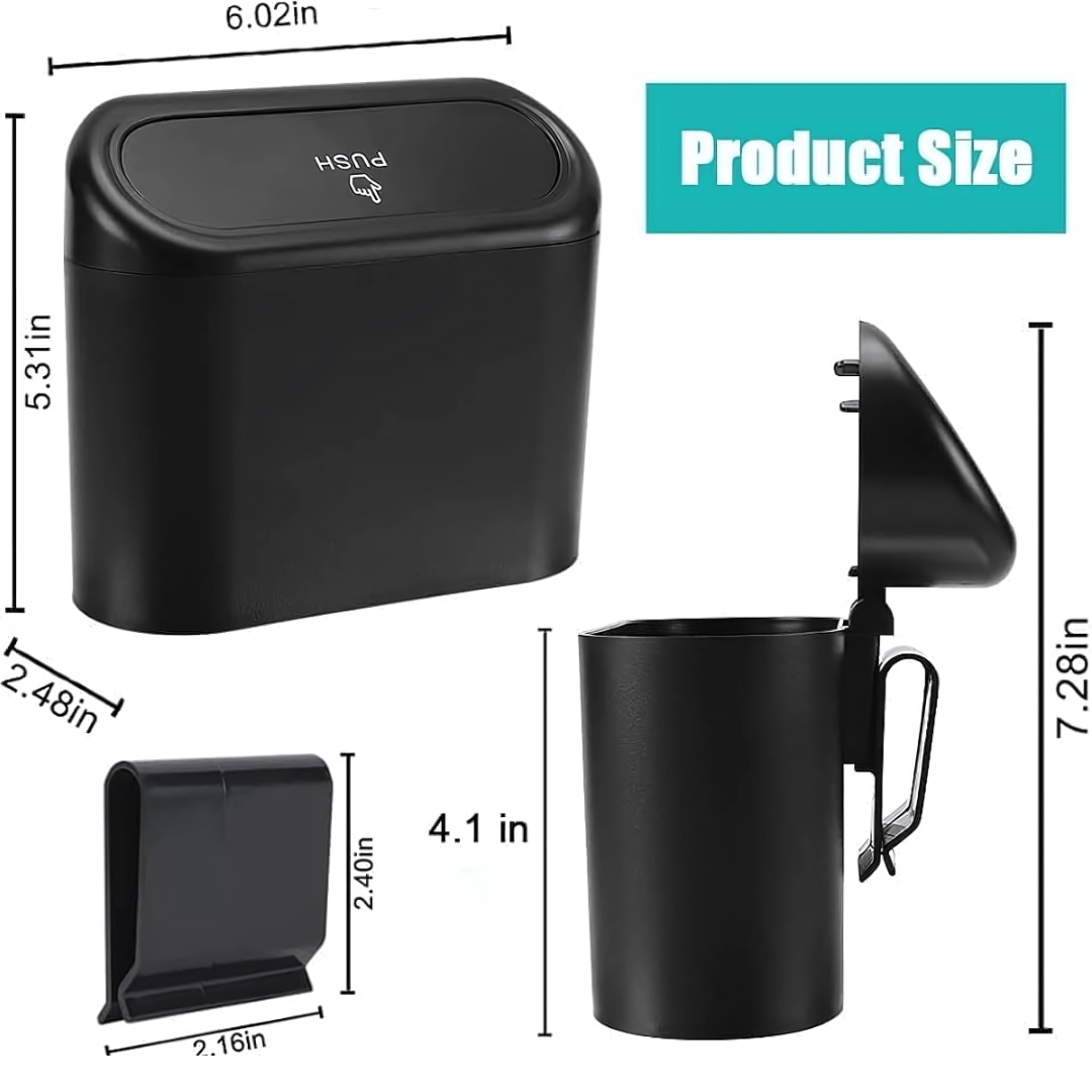 Multipurpose Mini Trash Bin