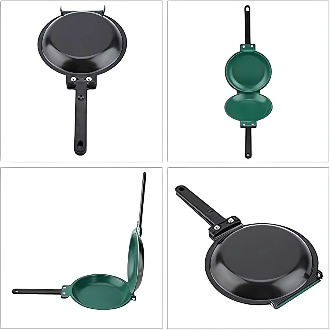 Flip Jack Pan – Non-Stick Ceramic Pancake Maker