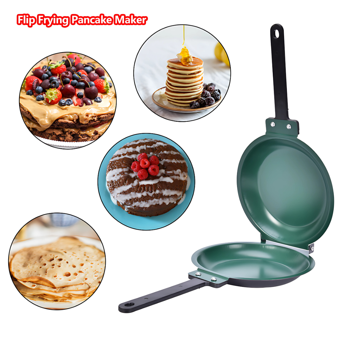 Flip Jack Pan – Non-Stick Ceramic Pancake Maker