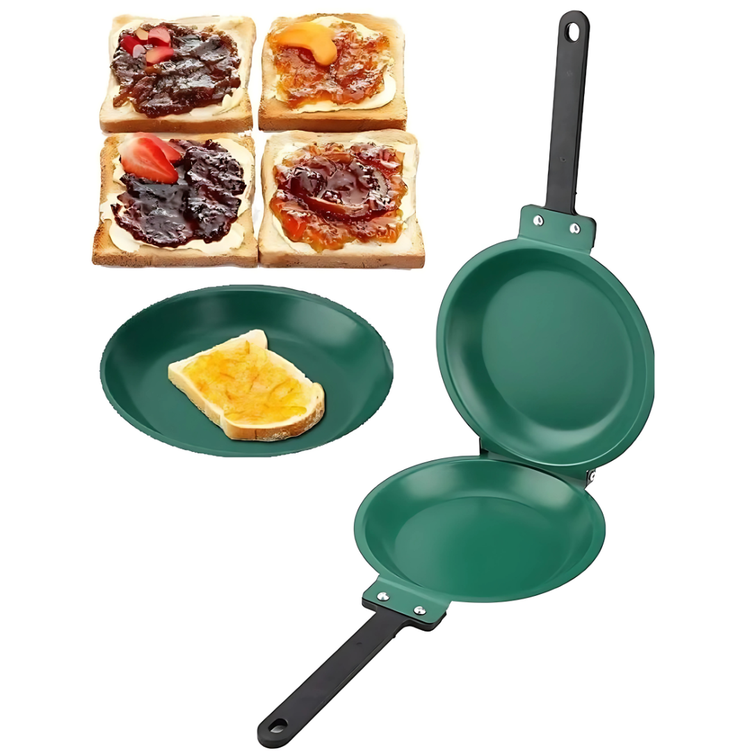 Flip Jack Pan – Non-Stick Ceramic Pancake Maker