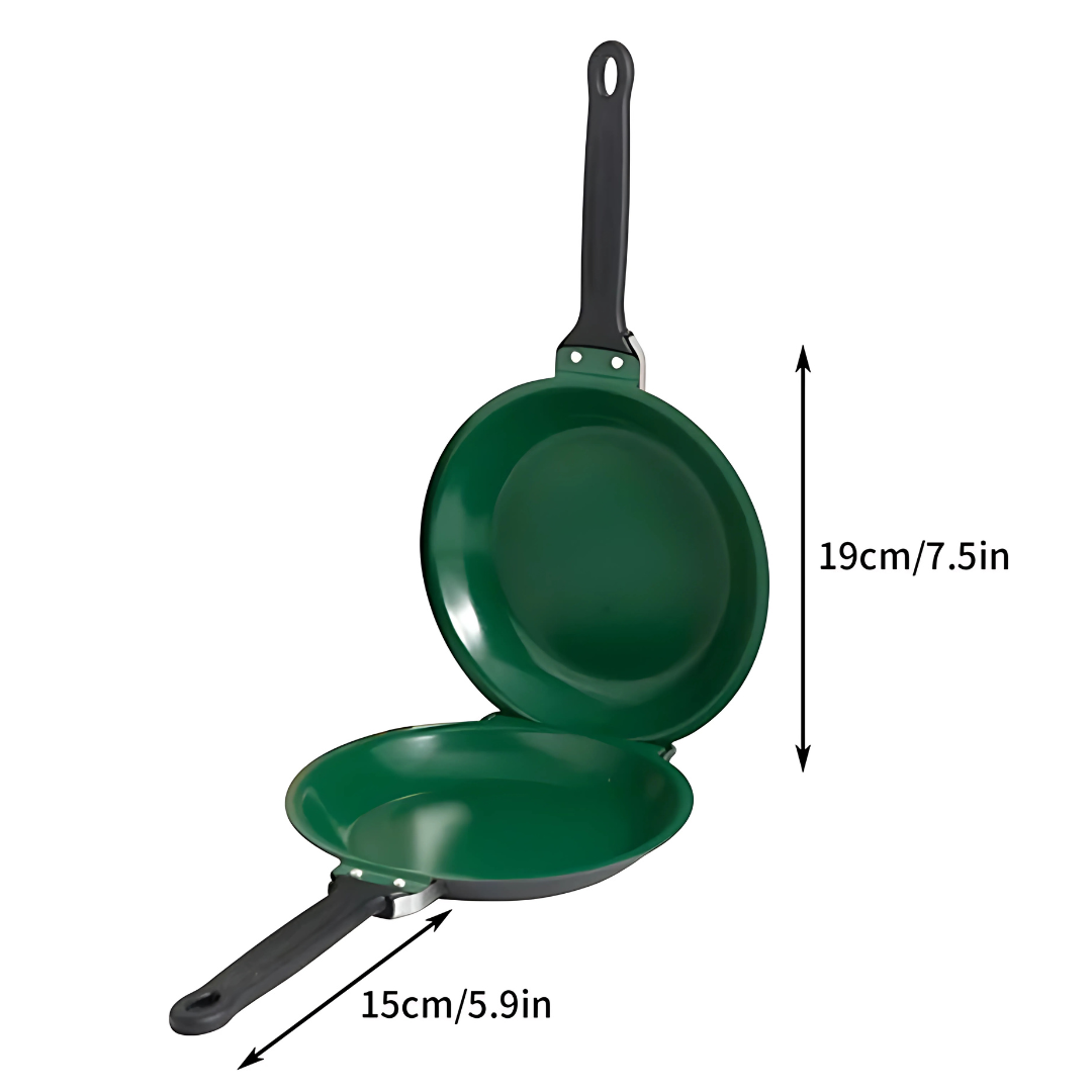 Flip Jack Pan – Non-Stick Ceramic Pancake Maker