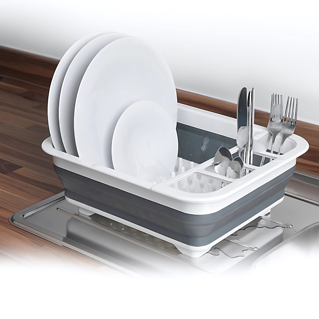 Collapsible Dish Drying Rack