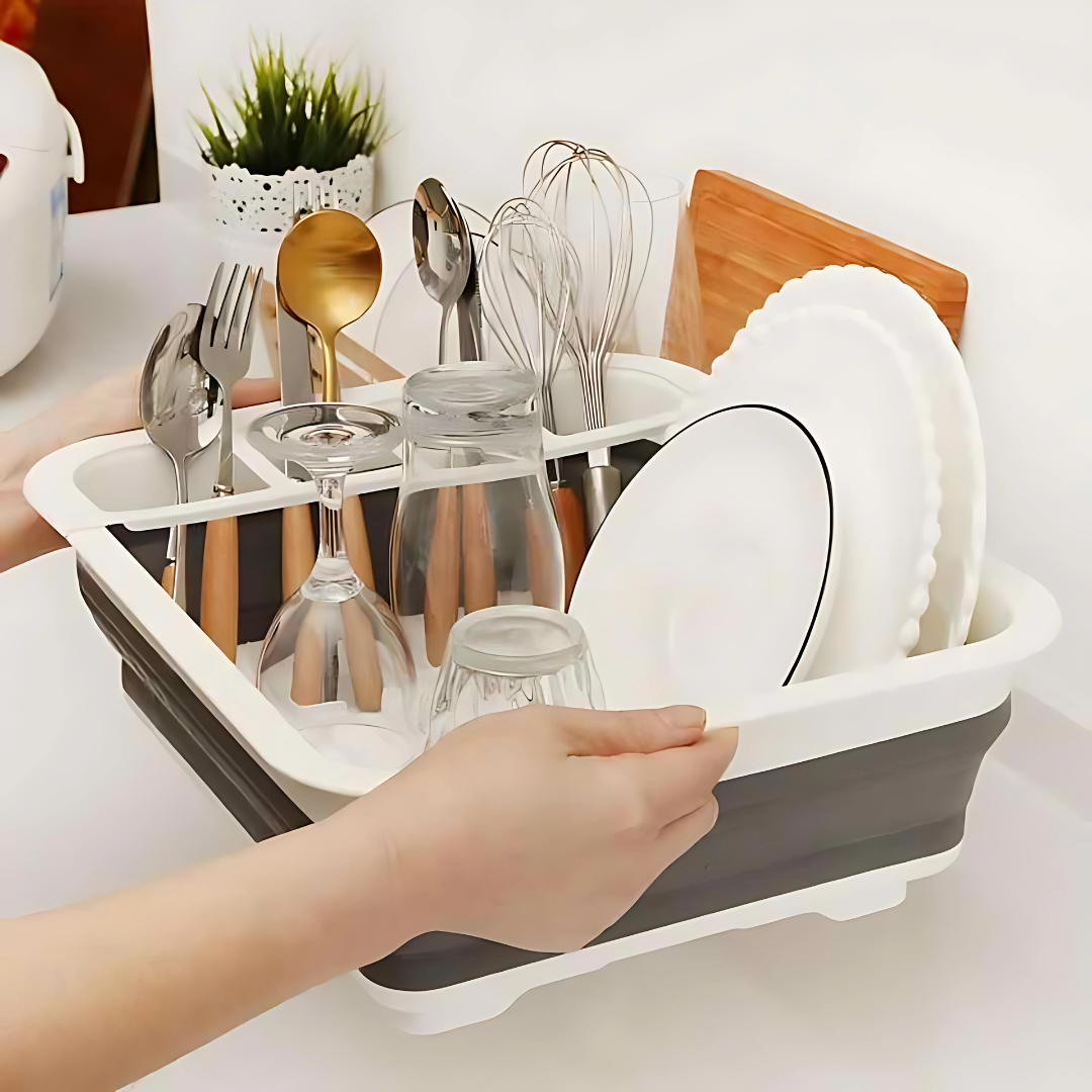 Collapsible Dish Drying Rack