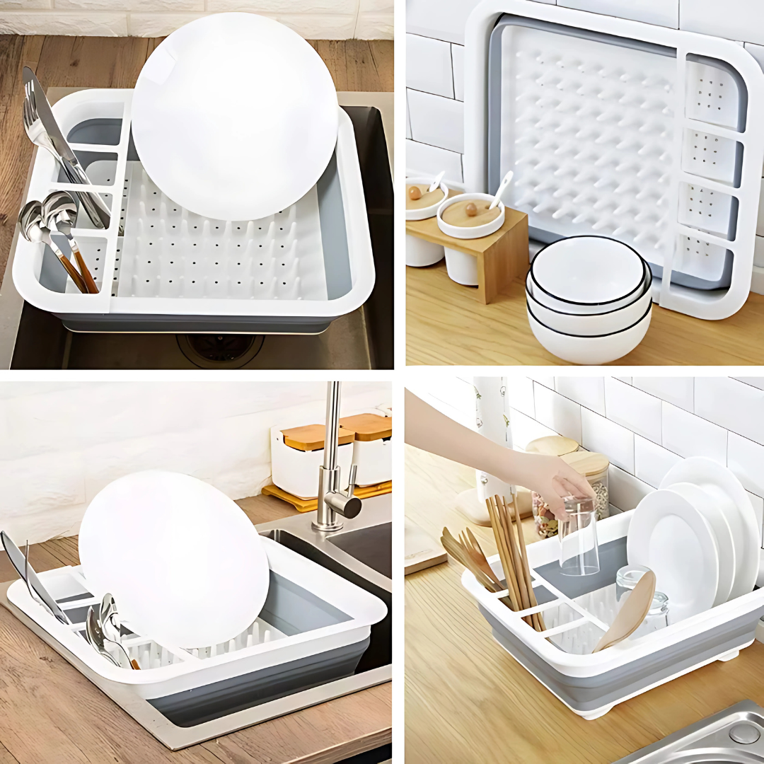Collapsible Dish Drying Rack