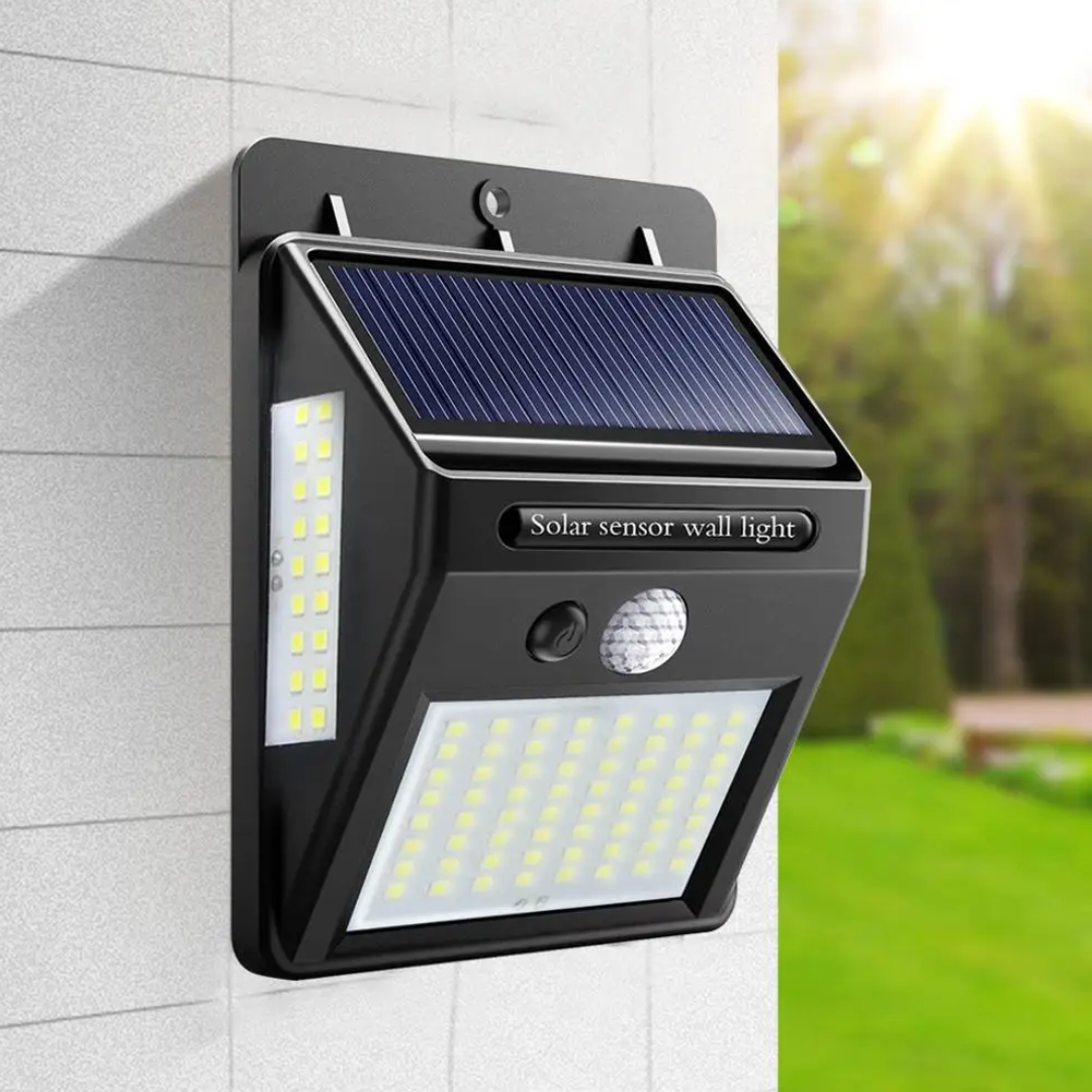 Mini 20 LED Solar Wall Light – Motion Sensor | Outdoor Use