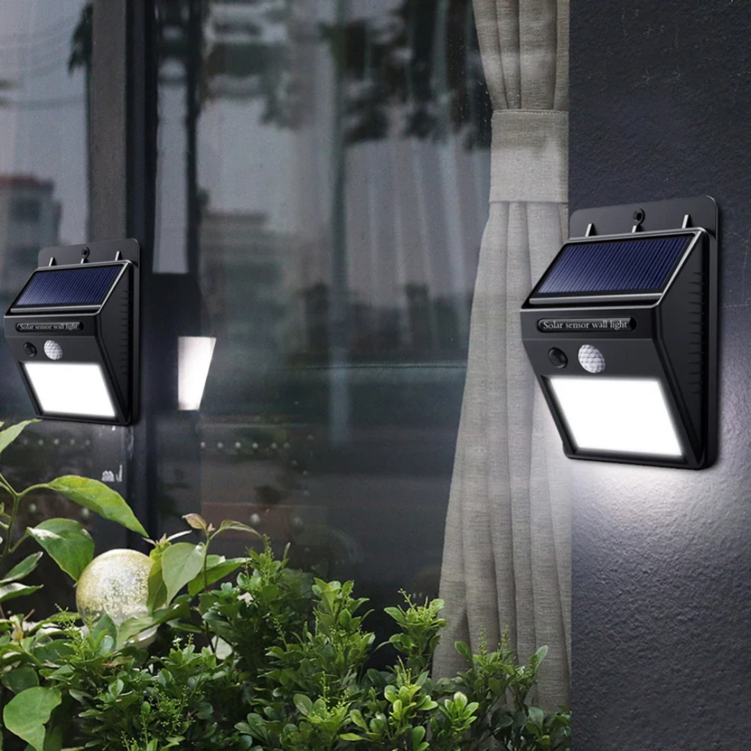 Mini 20 LED Solar Wall Light – Motion Sensor | Outdoor Use