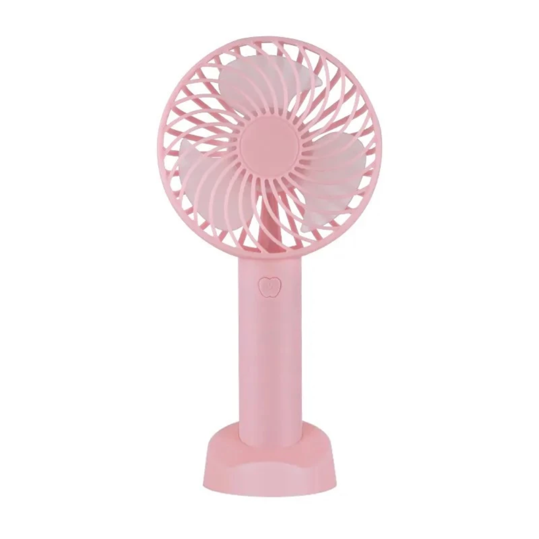 Rechargeable Handy Fan | Portable Mini USB Fan for Travel, Desk & Outdoor Use