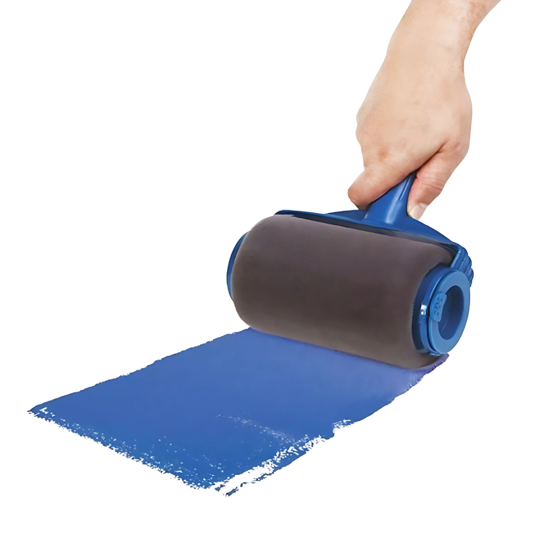 Premium Paint Roller Set for Walls & Ceilings | Drip-Free, Reusable DIY Painting Tool