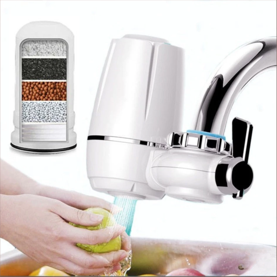 7-Layer Faucet Water Filter Refill | Cartridge Replacement