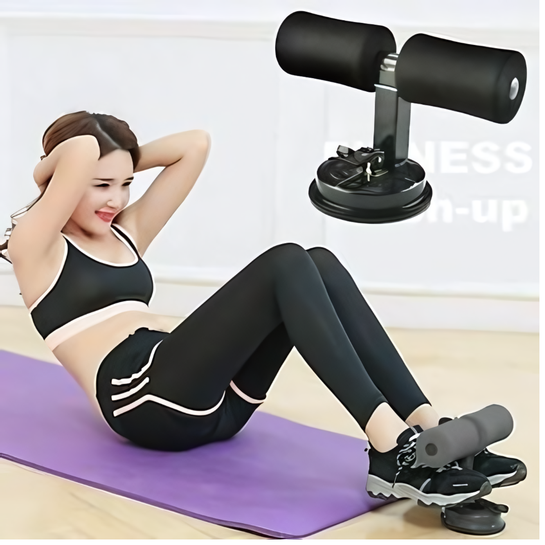 Portable Sit-Up Assistant Device, Home Gym Tool for Core