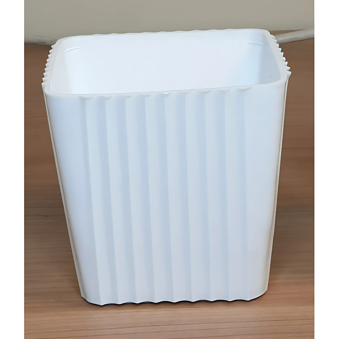 Corrugated Plastic Plant Holder with 3x3 Pots | Vertical Garden Organizer