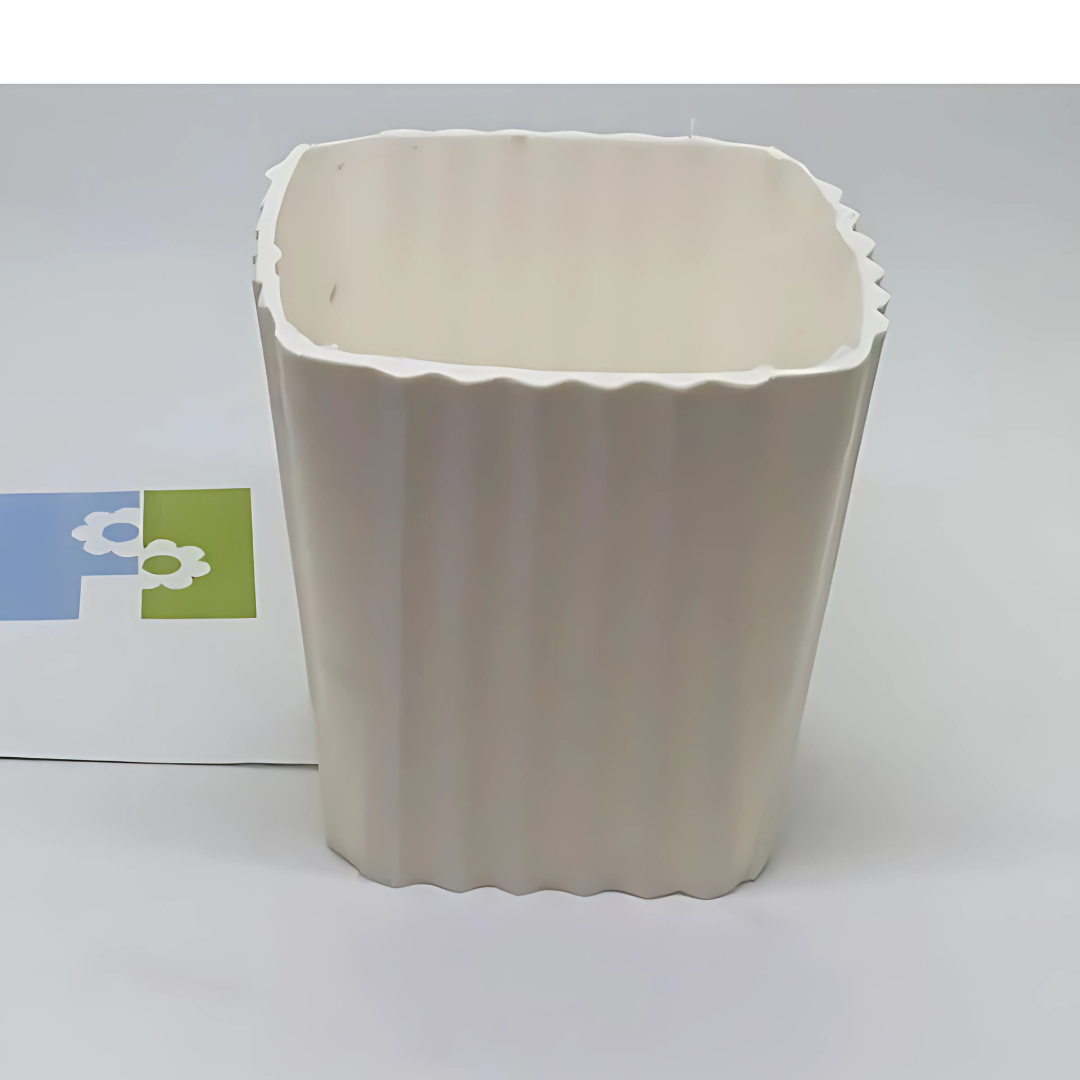 Corrugated Plastic Plant Holder with 3x3 Pots | Vertical Garden Organizer