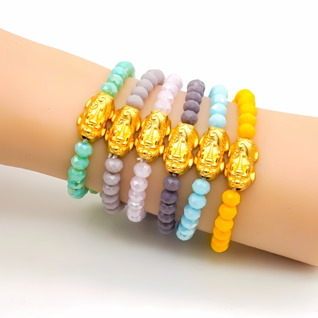 Piyao Lucky Charm Bracelet Wealth & Money Magnet Unisex