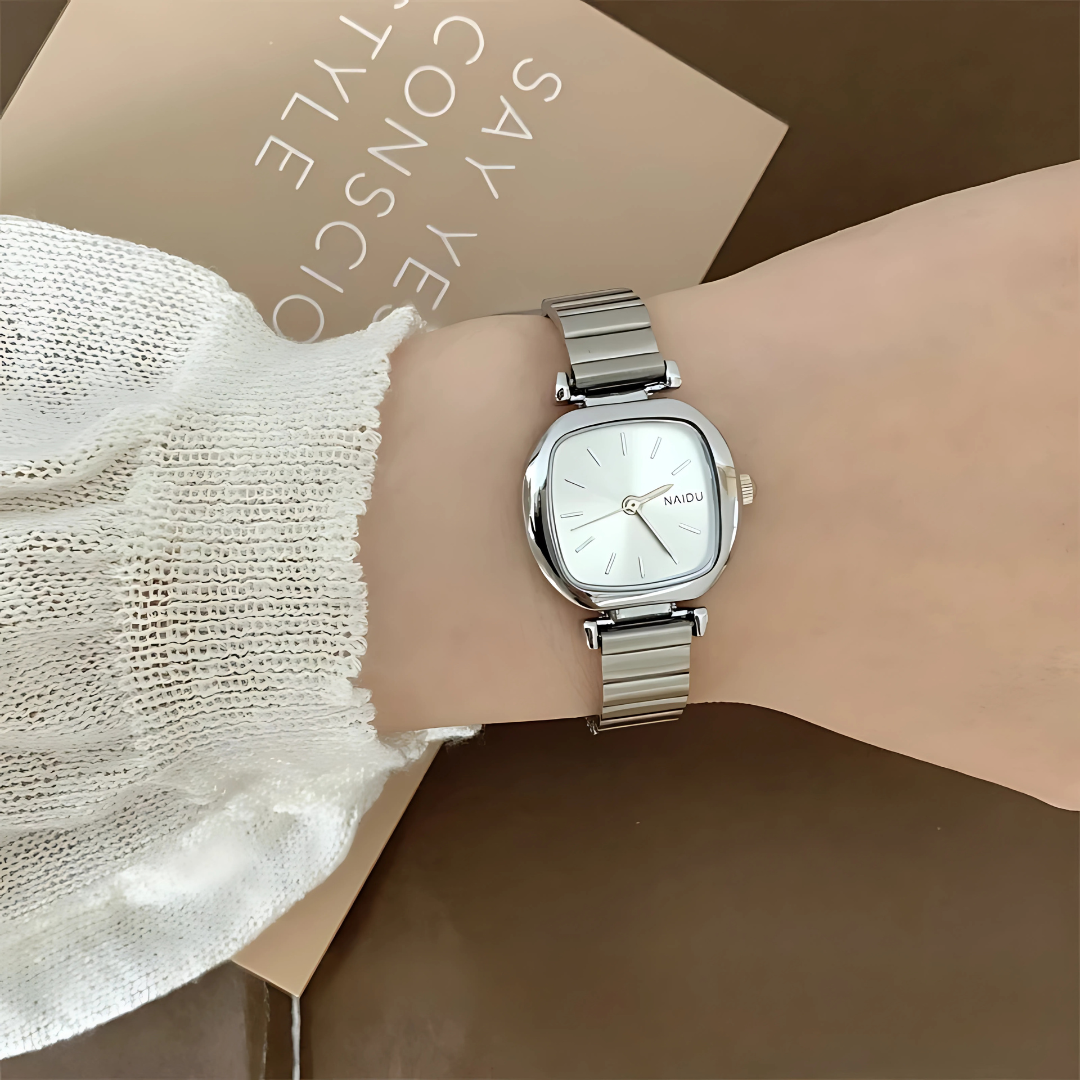 Classic Square Women’s Vintage Watch Retro Quartz Timepiece