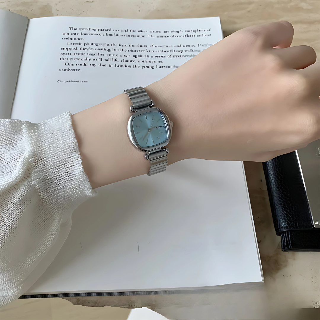 Classic Square Women’s Vintage Watch Retro Quartz Timepiece