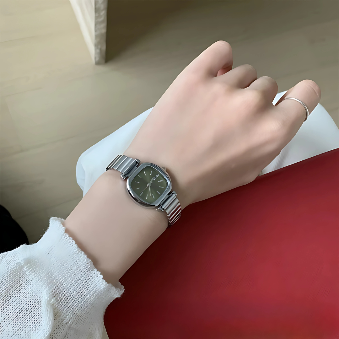 Classic Square Women’s Vintage Watch Retro Quartz Timepiece